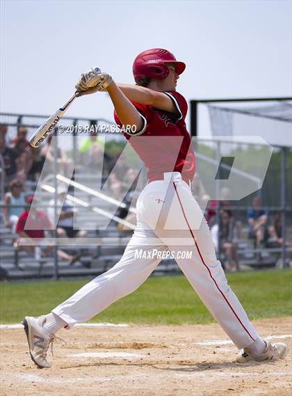 Thumbnail 1 in Babylon vs Center Moriches (Section XI Class B Championship Game) photogallery.