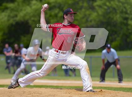 Thumbnail 2 in Babylon vs Center Moriches (Section XI Class B Championship Game) photogallery.