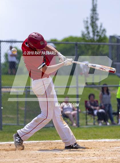 Thumbnail 3 in Babylon vs Center Moriches (Section XI Class B Championship Game) photogallery.