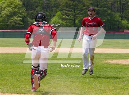 Thumbnail 2 in Babylon vs Center Moriches (Section XI Class B Championship Game) photogallery.