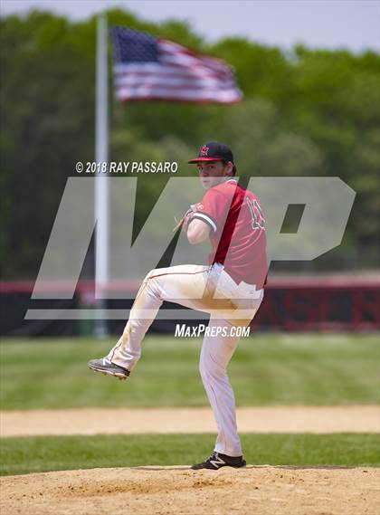 Thumbnail 1 in Babylon vs Center Moriches (Section XI Class B Championship Game) photogallery.