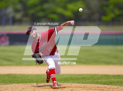 Thumbnail 3 in Babylon vs Center Moriches (Section XI Class B Championship Game) photogallery.