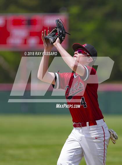 Thumbnail 2 in Babylon vs Center Moriches (Section XI Class B Championship Game) photogallery.