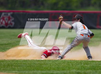 Thumbnail 2 in Babylon vs Center Moriches (Section XI Class B Championship Game) photogallery.