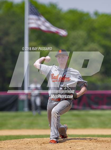 Thumbnail 2 in Babylon vs Center Moriches (Section XI Class B Championship Game) photogallery.