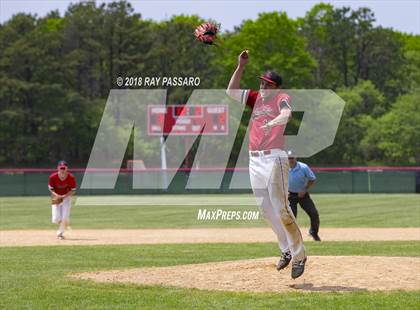 Thumbnail 1 in Babylon vs Center Moriches (Section XI Class B Championship Game) photogallery.