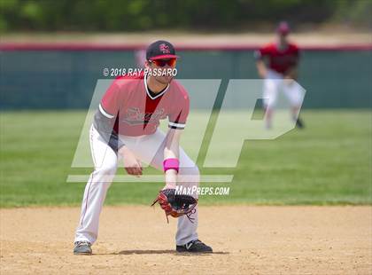 Thumbnail 3 in Babylon vs Center Moriches (Section XI Class B Championship Game) photogallery.