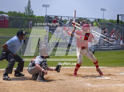 Thumbnail 1 in Babylon vs Center Moriches (Section XI Class B Championship Game) photogallery.