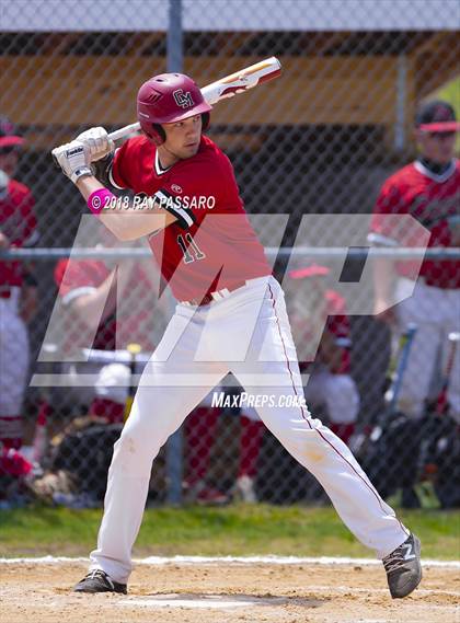 Thumbnail 3 in Babylon vs Center Moriches (Section XI Class B Championship Game) photogallery.