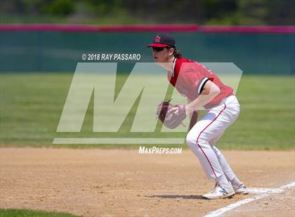 Thumbnail 1 in Babylon vs Center Moriches (Section XI Class B Championship Game) photogallery.