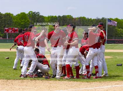 Thumbnail 2 in Babylon vs Center Moriches (Section XI Class B Championship Game) photogallery.
