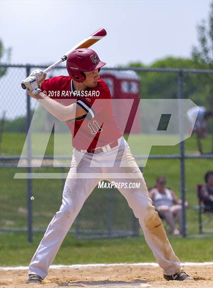 Thumbnail 2 in Babylon vs Center Moriches (Section XI Class B Championship Game) photogallery.