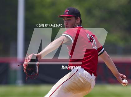 Thumbnail 2 in Babylon vs Center Moriches (Section XI Class B Championship Game) photogallery.