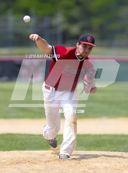 Thumbnail 2 in Babylon vs Center Moriches (Section XI Class B Championship Game) photogallery.