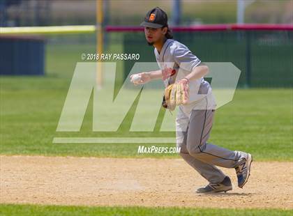 Thumbnail 2 in Babylon vs Center Moriches (Section XI Class B Championship Game) photogallery.