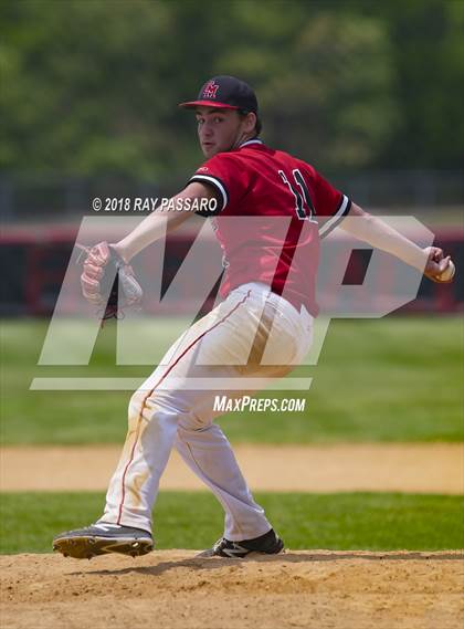 Thumbnail 2 in Babylon vs Center Moriches (Section XI Class B Championship Game) photogallery.