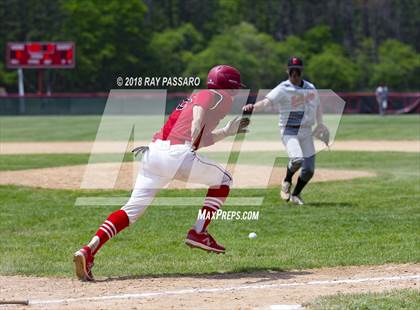 Thumbnail 3 in Babylon vs Center Moriches (Section XI Class B Championship Game) photogallery.