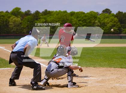 Thumbnail 2 in Babylon vs Center Moriches (Section XI Class B Championship Game) photogallery.