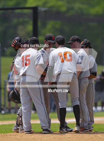 Thumbnail 1 in Babylon vs Center Moriches (Section XI Class B Championship Game) photogallery.