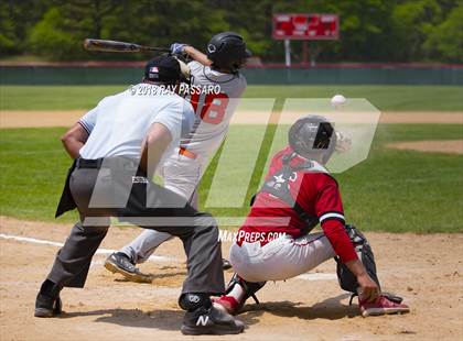 Thumbnail 3 in Babylon vs Center Moriches (Section XI Class B Championship Game) photogallery.