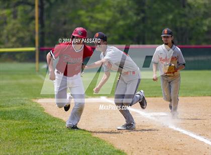 Thumbnail 1 in Babylon vs Center Moriches (Section XI Class B Championship Game) photogallery.
