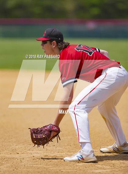 Thumbnail 1 in Babylon vs Center Moriches (Section XI Class B Championship Game) photogallery.