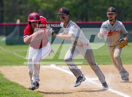 Thumbnail 3 in Babylon vs Center Moriches (Section XI Class B Championship Game) photogallery.