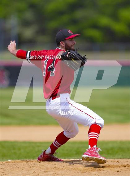 Thumbnail 1 in Babylon vs Center Moriches (Section XI Class B Championship Game) photogallery.