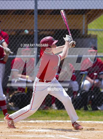Thumbnail 3 in Babylon vs Center Moriches (Section XI Class B Championship Game) photogallery.