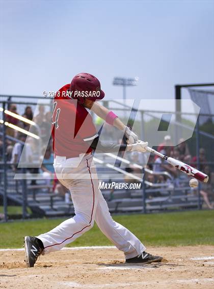Thumbnail 2 in Babylon vs Center Moriches (Section XI Class B Championship Game) photogallery.