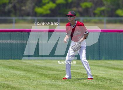 Thumbnail 3 in Babylon vs Center Moriches (Section XI Class B Championship Game) photogallery.