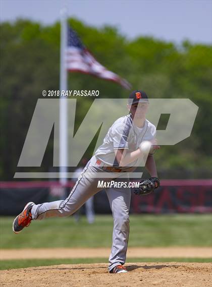 Thumbnail 1 in Babylon vs Center Moriches (Section XI Class B Championship Game) photogallery.