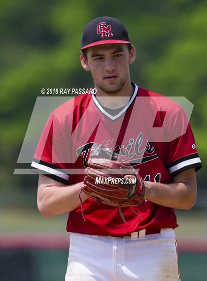 Thumbnail 3 in Babylon vs Center Moriches (Section XI Class B Championship Game) photogallery.