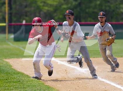 Thumbnail 2 in Babylon vs Center Moriches (Section XI Class B Championship Game) photogallery.