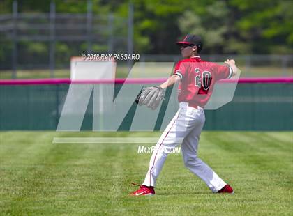 Thumbnail 2 in Babylon vs Center Moriches (Section XI Class B Championship Game) photogallery.