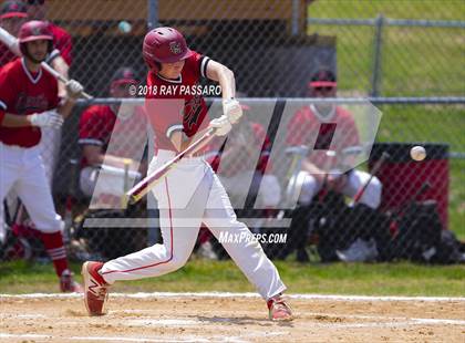 Thumbnail 3 in Babylon vs Center Moriches (Section XI Class B Championship Game) photogallery.