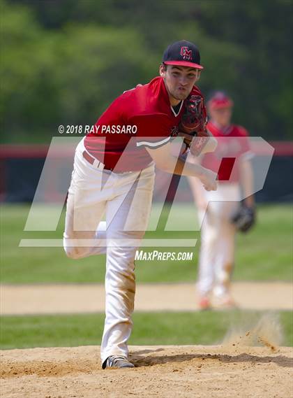 Thumbnail 2 in Babylon vs Center Moriches (Section XI Class B Championship Game) photogallery.