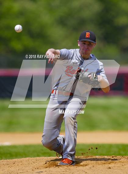 Thumbnail 2 in Babylon vs Center Moriches (Section XI Class B Championship Game) photogallery.