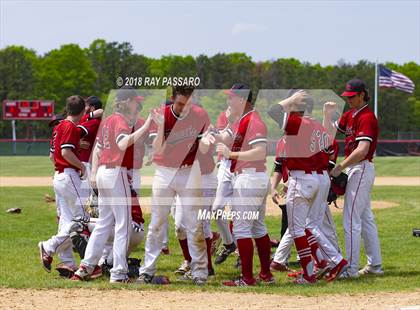 Thumbnail 3 in Babylon vs Center Moriches (Section XI Class B Championship Game) photogallery.