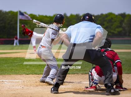 Thumbnail 3 in Babylon vs Center Moriches (Section XI Class B Championship Game) photogallery.