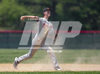 Thumbnail 1 in Babylon vs Center Moriches (Section XI Class B Championship Game) photogallery.
