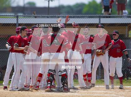 Thumbnail 3 in Babylon vs Center Moriches (Section XI Class B Championship Game) photogallery.