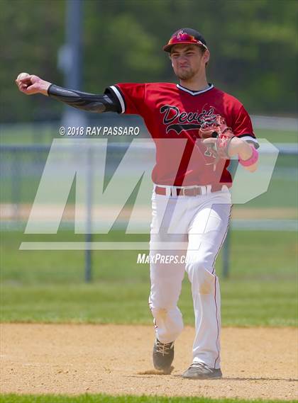 Thumbnail 3 in Babylon vs Center Moriches (Section XI Class B Championship Game) photogallery.