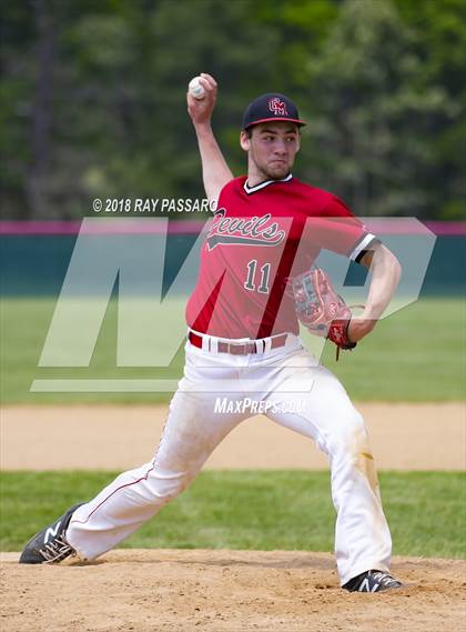 Thumbnail 3 in Babylon vs Center Moriches (Section XI Class B Championship Game) photogallery.