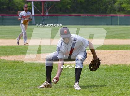 Thumbnail 1 in Babylon vs Center Moriches (Section XI Class B Championship Game) photogallery.