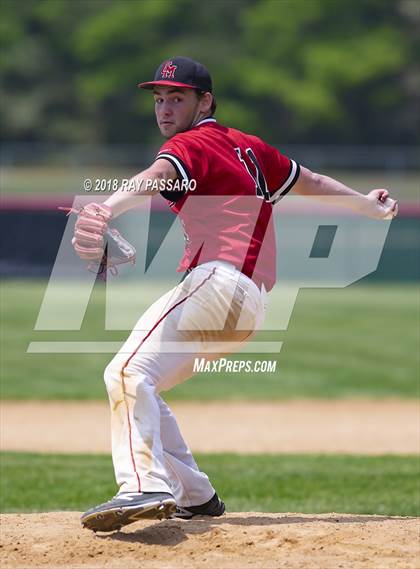 Thumbnail 3 in Babylon vs Center Moriches (Section XI Class B Championship Game) photogallery.
