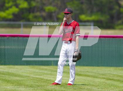 Thumbnail 2 in Babylon vs Center Moriches (Section XI Class B Championship Game) photogallery.
