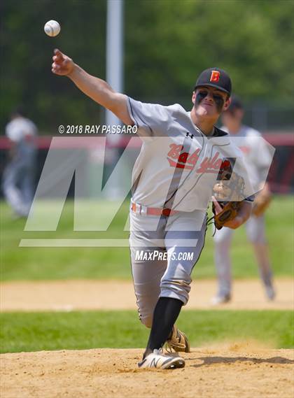 Thumbnail 1 in Babylon vs Center Moriches (Section XI Class B Championship Game) photogallery.