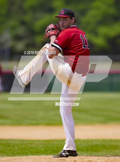 Thumbnail 1 in Babylon vs Center Moriches (Section XI Class B Championship Game) photogallery.