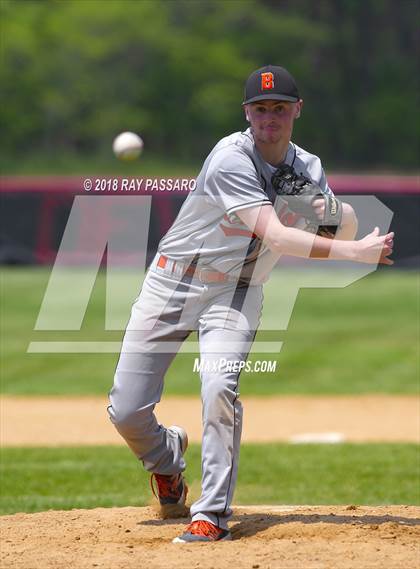 Thumbnail 2 in Babylon vs Center Moriches (Section XI Class B Championship Game) photogallery.